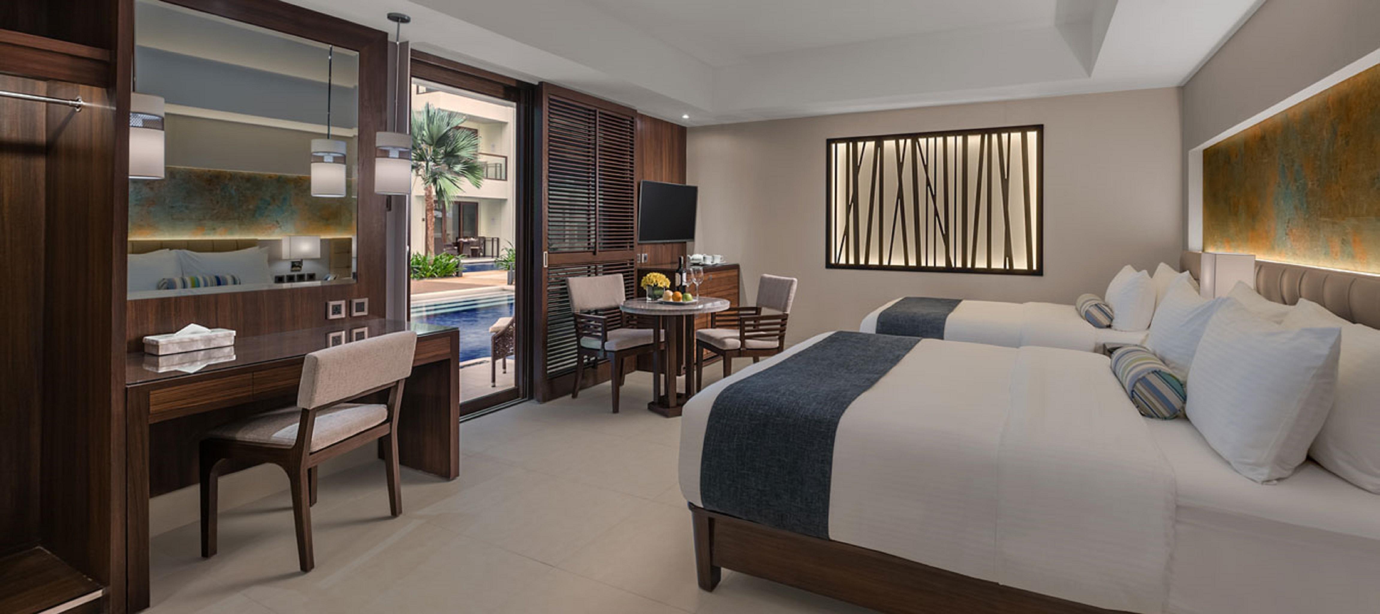 Henann Prime Beach Resort Balabag  Exterior photo A room at the hotel
