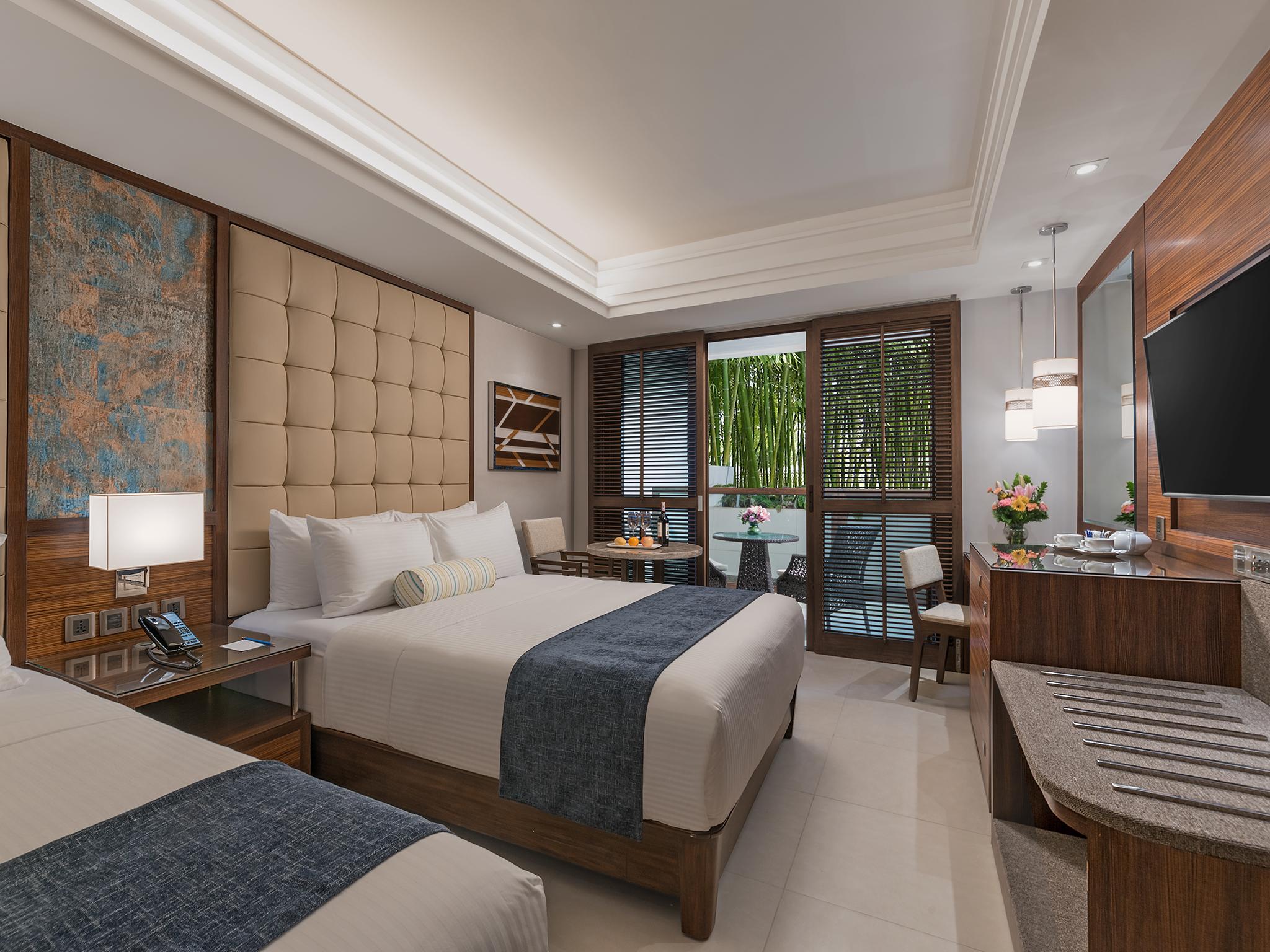 Henann Prime Beach Resort Balabag  Exterior photo Deluxe Room