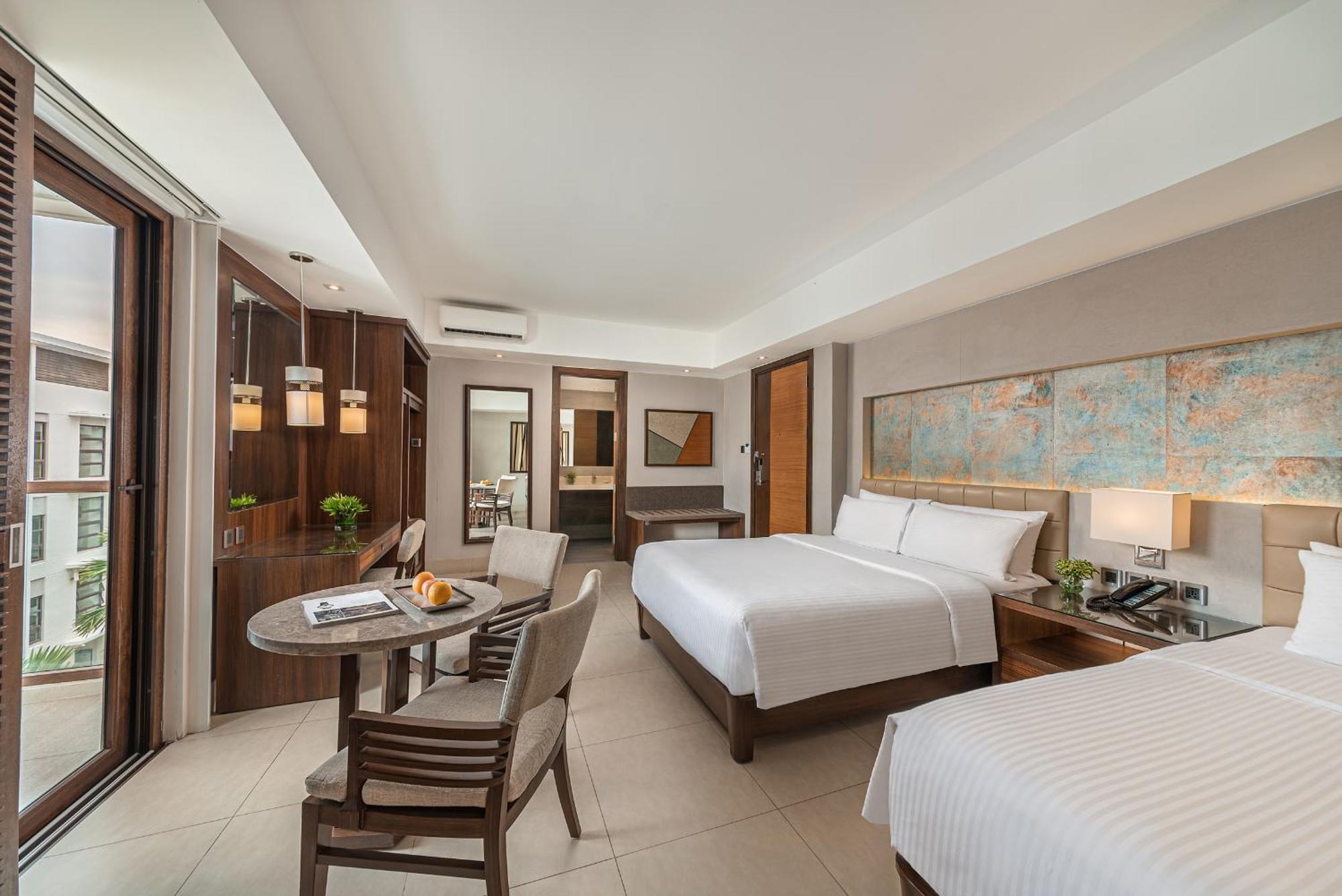 Henann Prime Beach Resort Balabag  Exterior photo Deluxe Family Room