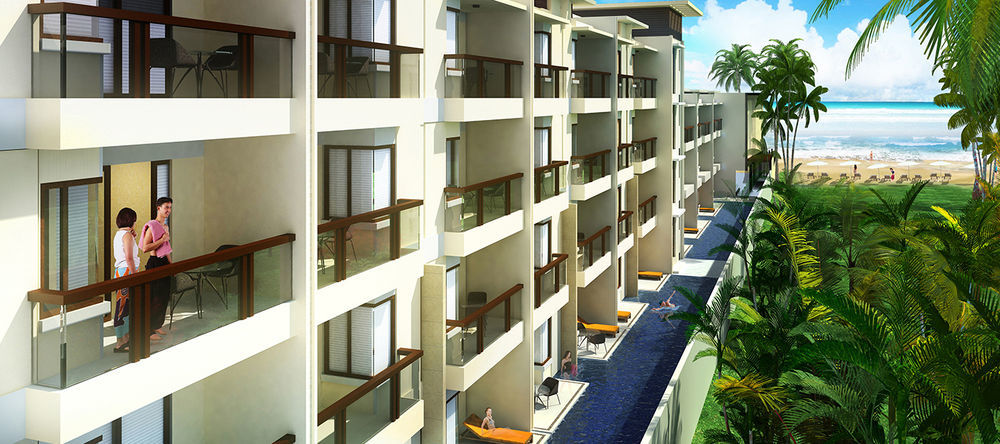 Henann Prime Beach Resort Balabag  Exterior photo The building's facade