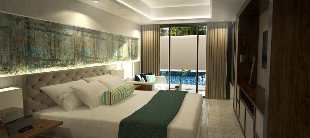 Henann Prime Beach Resort Balabag  Exterior photo A bedroom in the hotel