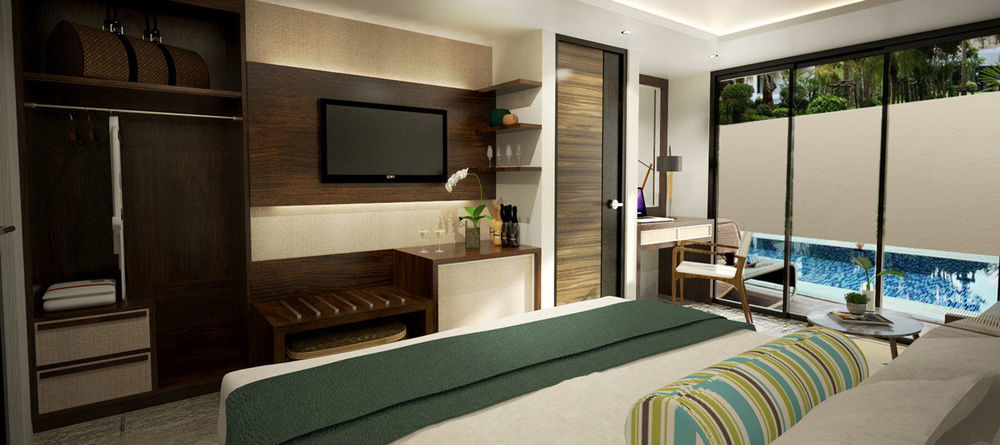 Henann Prime Beach Resort Balabag  Exterior photo A room at the hotel