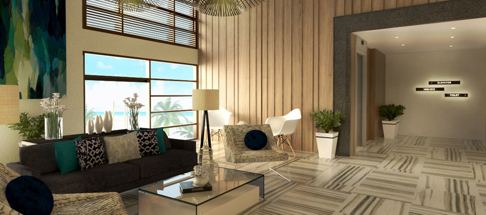 Henann Prime Beach Resort Balabag  Exterior photo 3D interior rendering