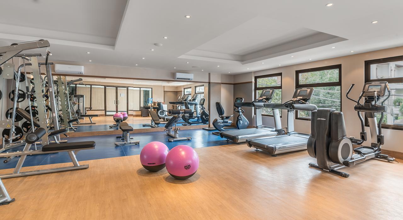 Henann Prime Beach Resort Balabag  Exterior photo The gym at the hotel
