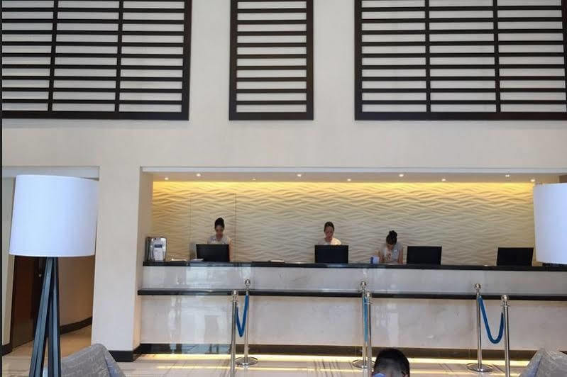 Henann Prime Beach Resort Balabag  Exterior photo Check-in counters at the airport