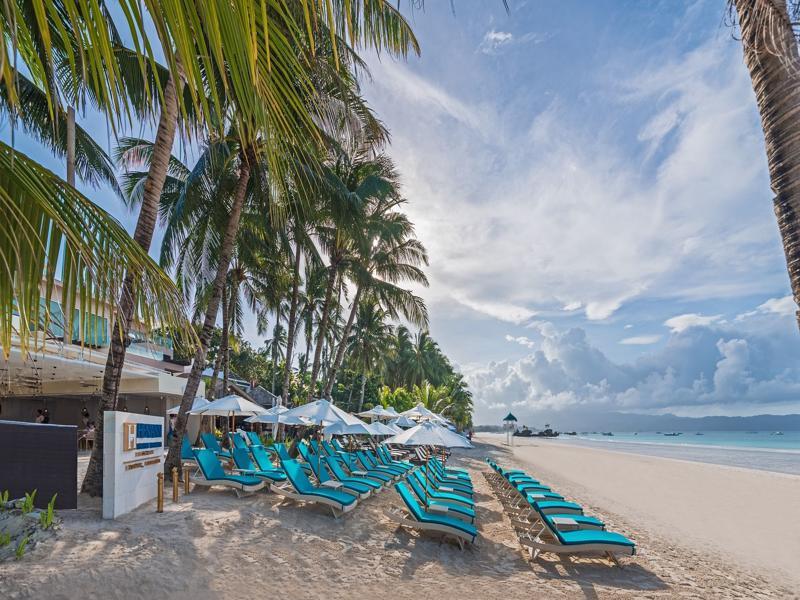 Henann Prime Beach Resort Balabag  Exterior photo Beach at the Shangri-La's Tanjung Rhu Resort